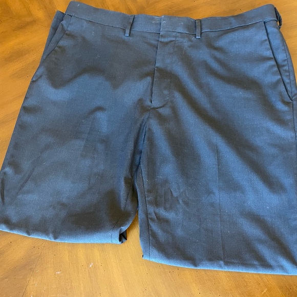 Haggar Other - Haggar Men's Dark Gray Flat Front Shorts